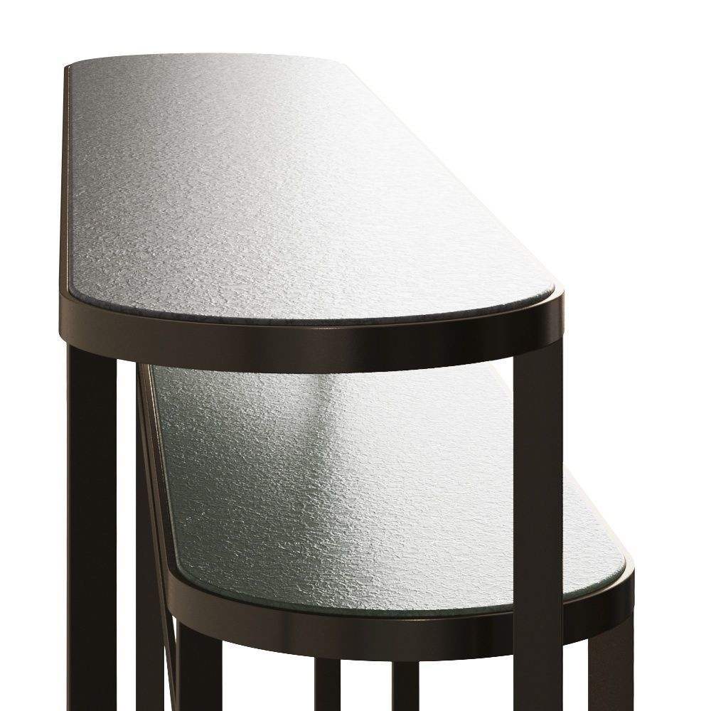 Cantori Venezia Console Tables 3D model_1