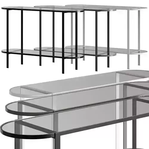 AYTM Fumi Console Tables