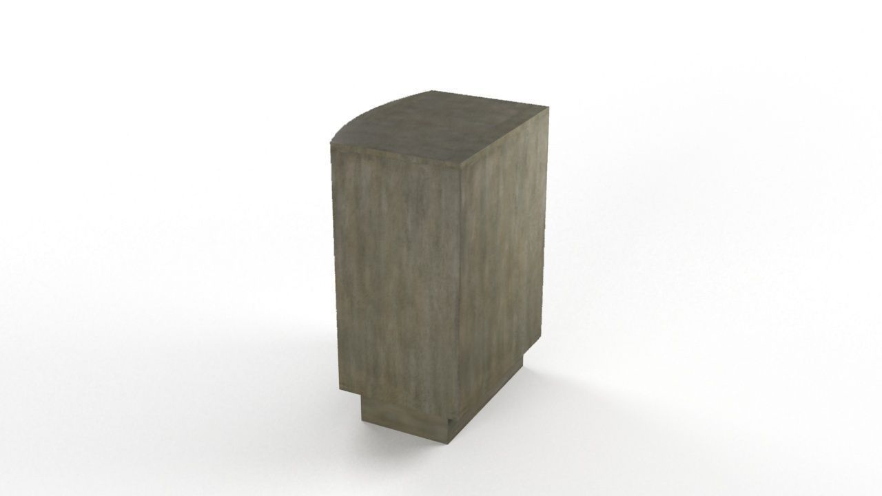 Finn Night Stand Free 3D model_3