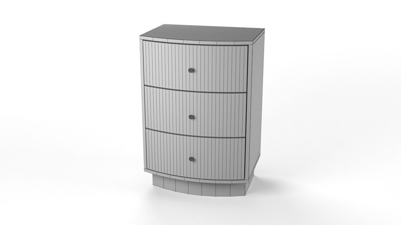 Finn Night Stand Free 3D model_4