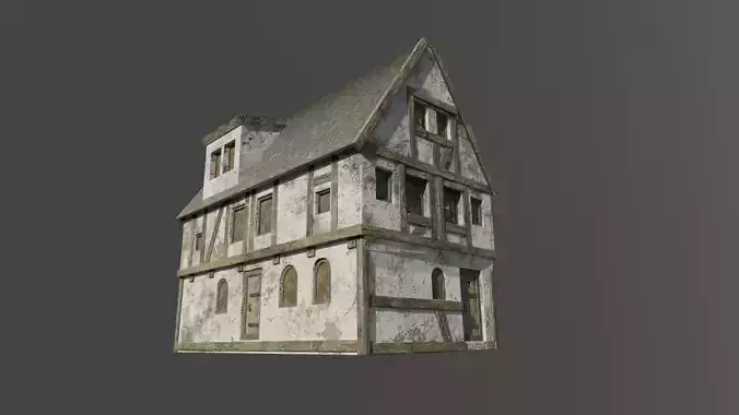 Medieval Building 01 - Game Ready