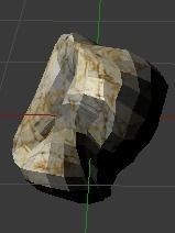 Rock models Low-poly 3D model_2