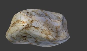 Rock models Low-poly 3D model_5
