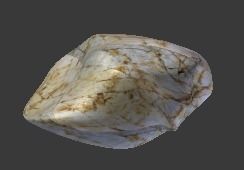Rock models Low-poly 3D model_4