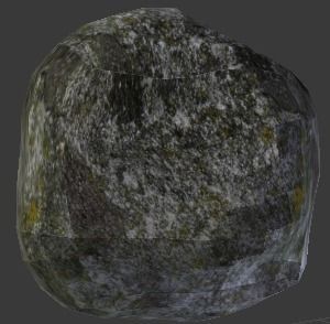 Rock models Low-poly 3D model_1