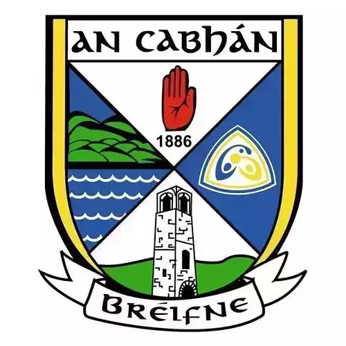 Cavan GAA logo crest 3D print model