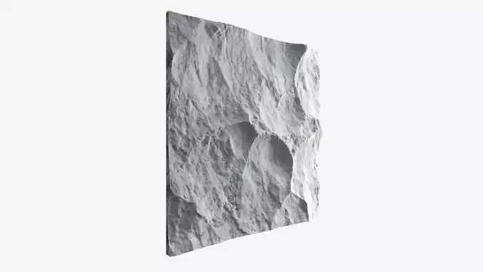 326-RockPanel piece of rock