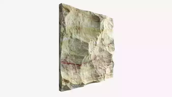 328-RockPanel piece of rock