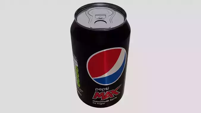 Pepsi Max Can