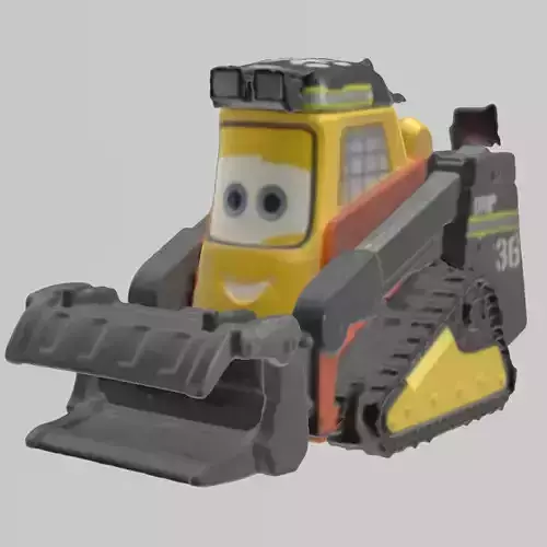 Tracteur Cars  3D print model