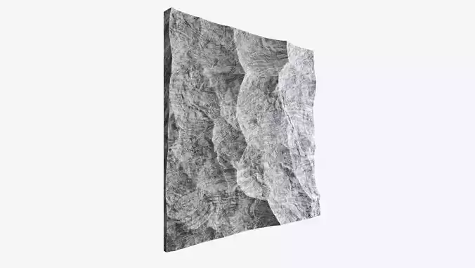 329-RockPanel rock wall art