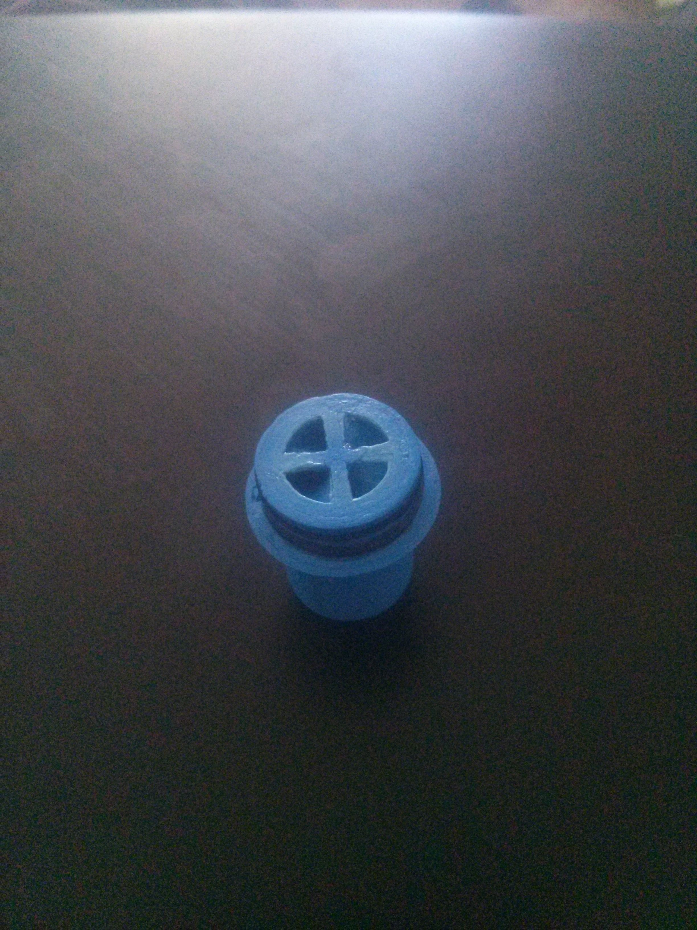 Wide bore drip tip with spiral insides 3D print model_2
