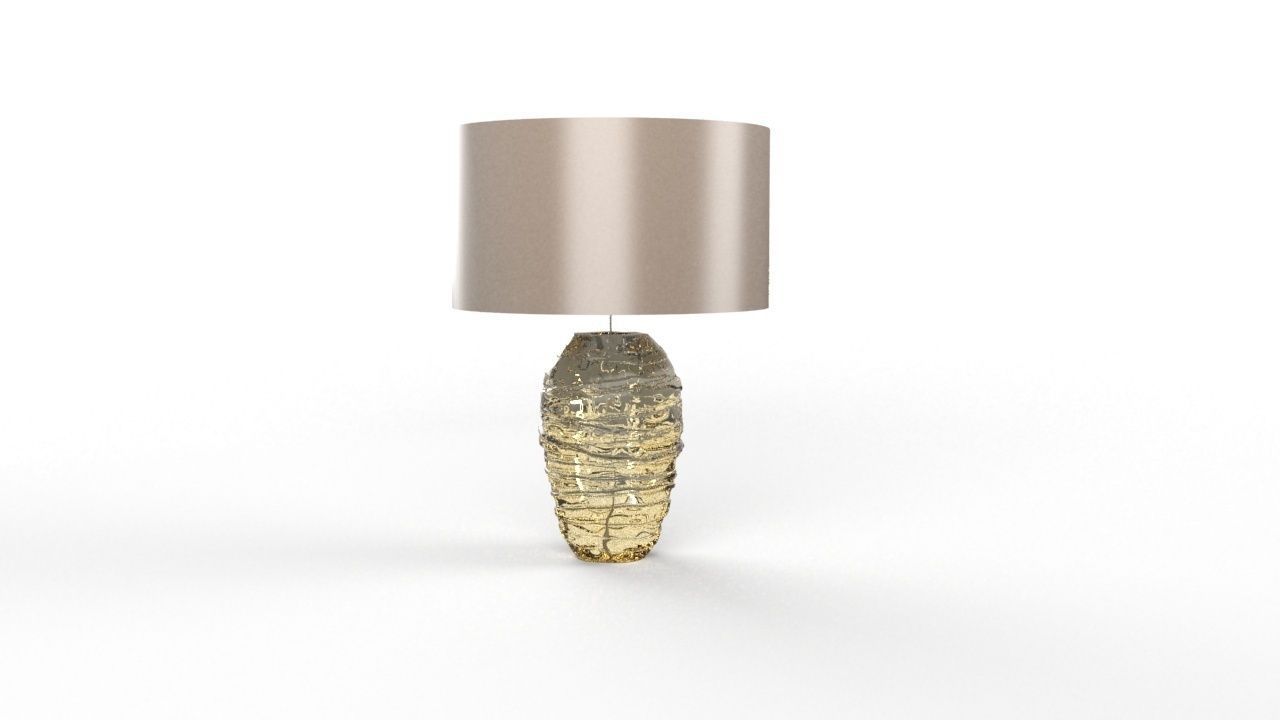 Thread Lamp Free 3D model_0