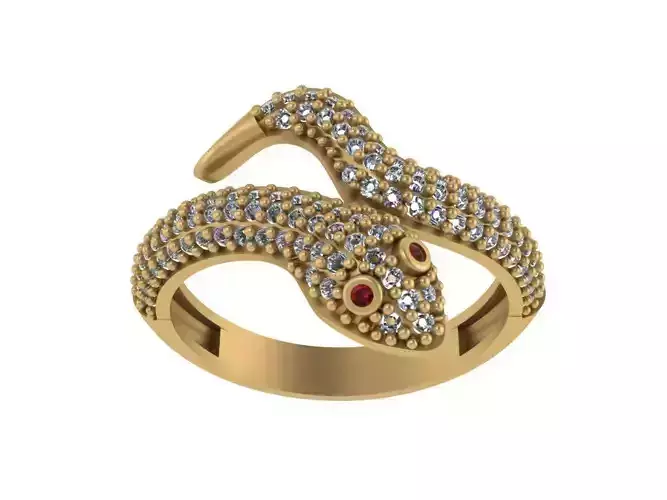 Snake ring