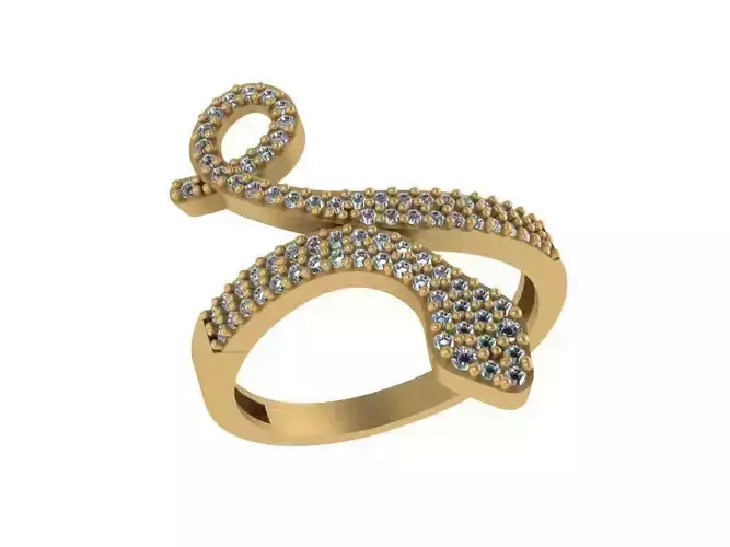 Snake ring