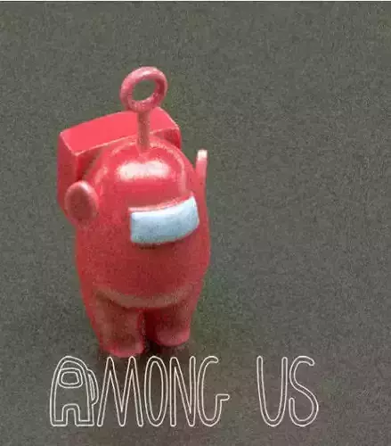 AMONG US teletubbies Po