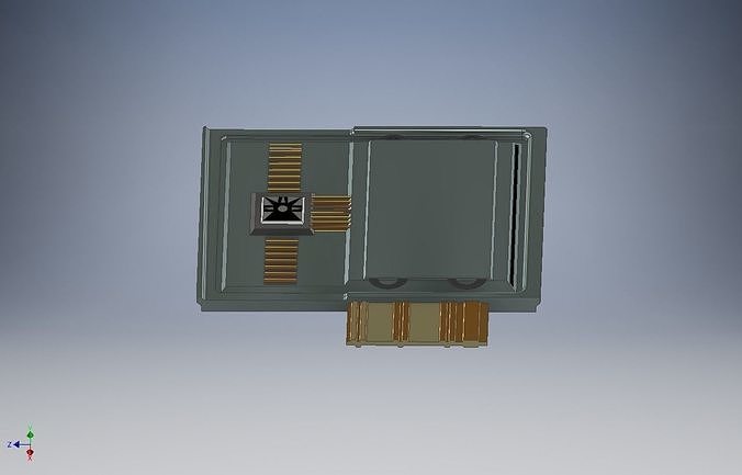 Space Engineers Computer Component 3D print model