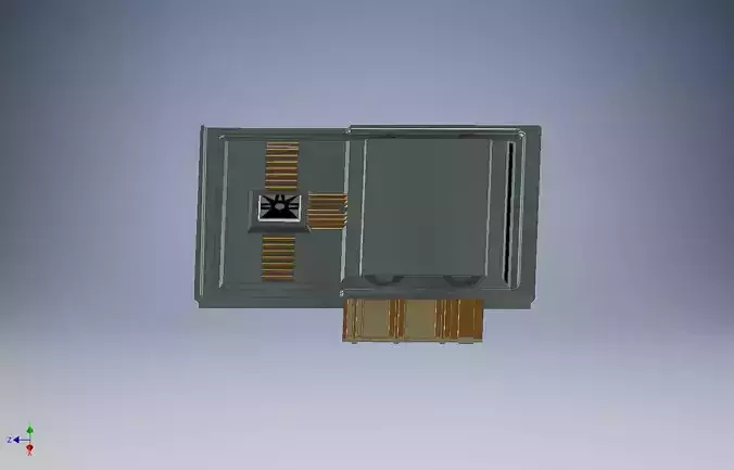 Space Engineers Computer Component 3D print model