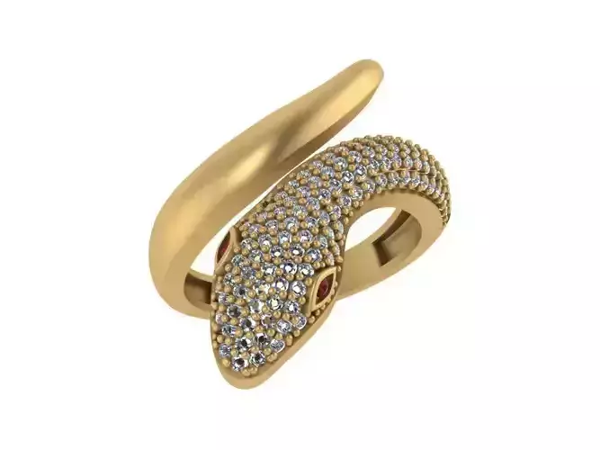 Snake ring