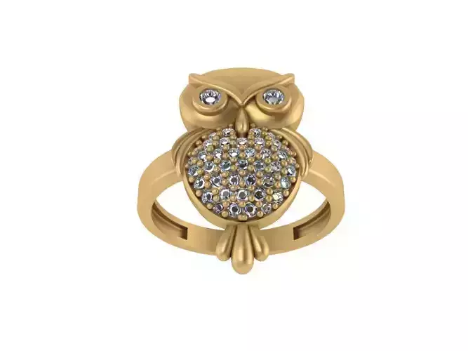 Owl ring