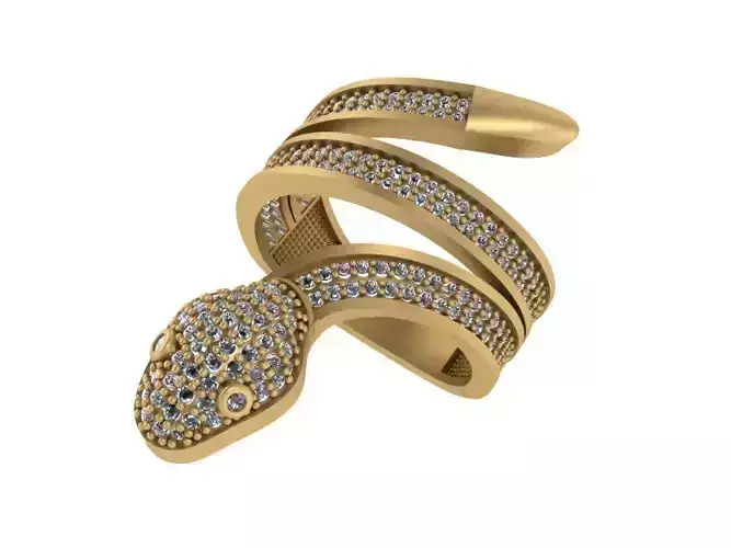 Snake ring