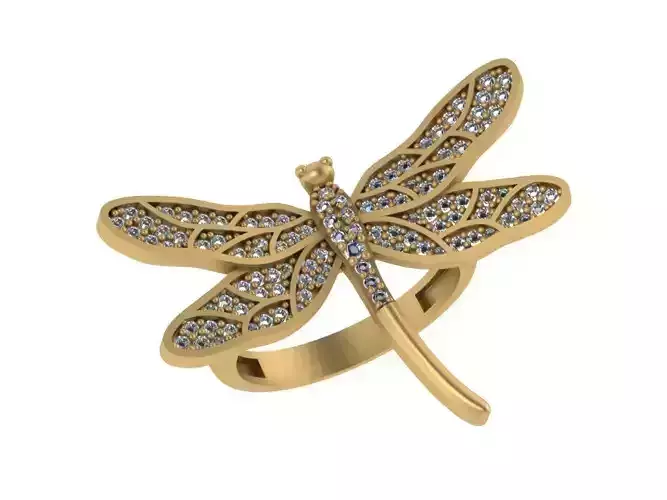 Dragonfly ring