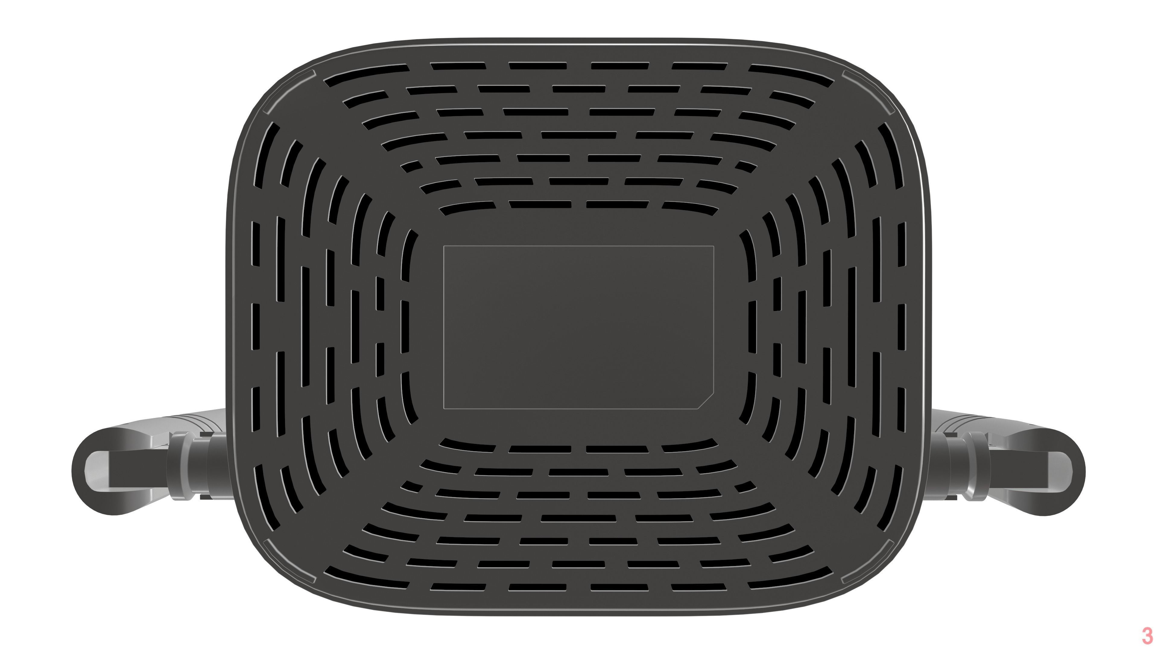 Wi-Fi Router Tenda N301 3D model_11