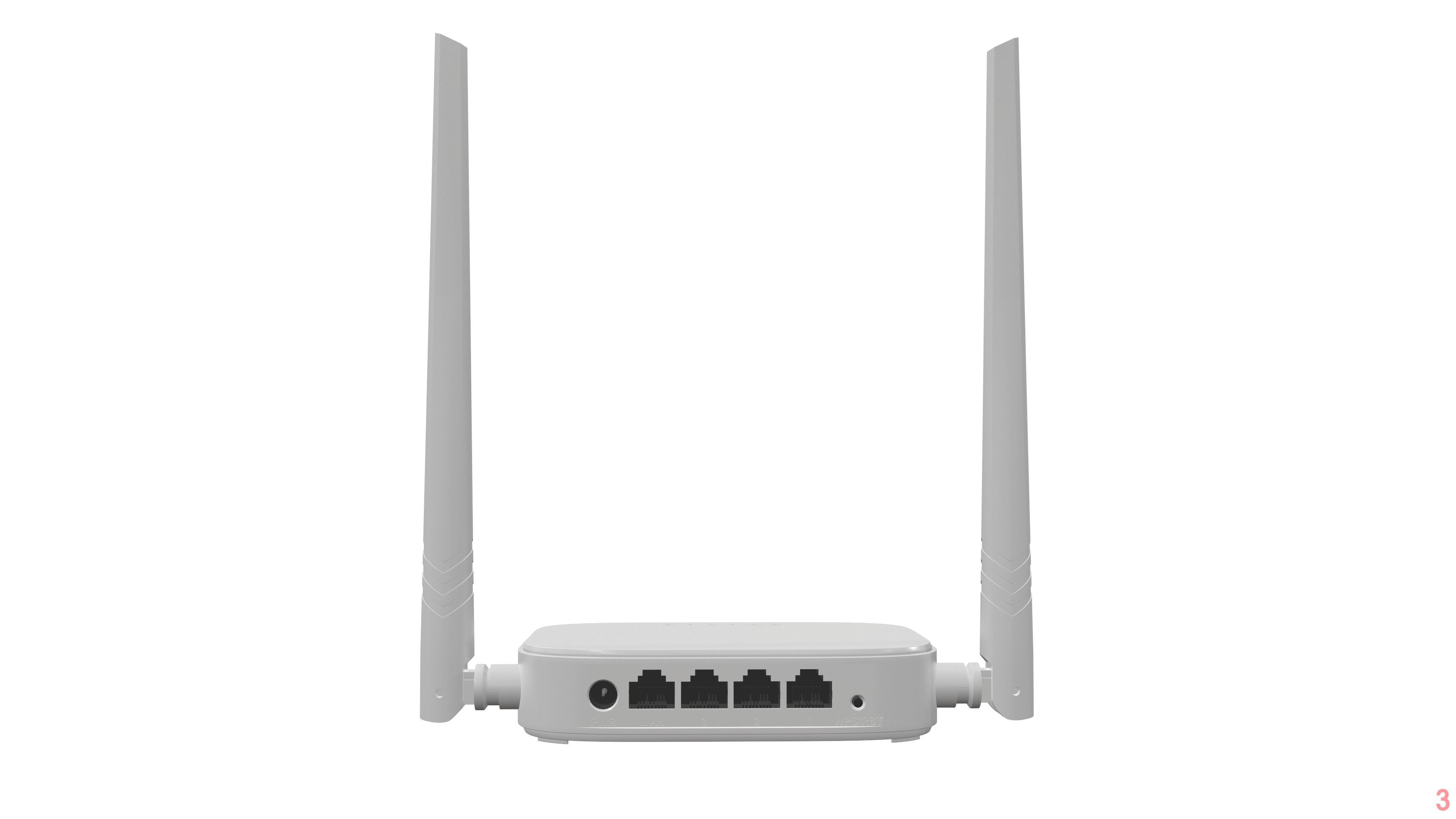 Wi-Fi Router Tenda N301 3D model_7