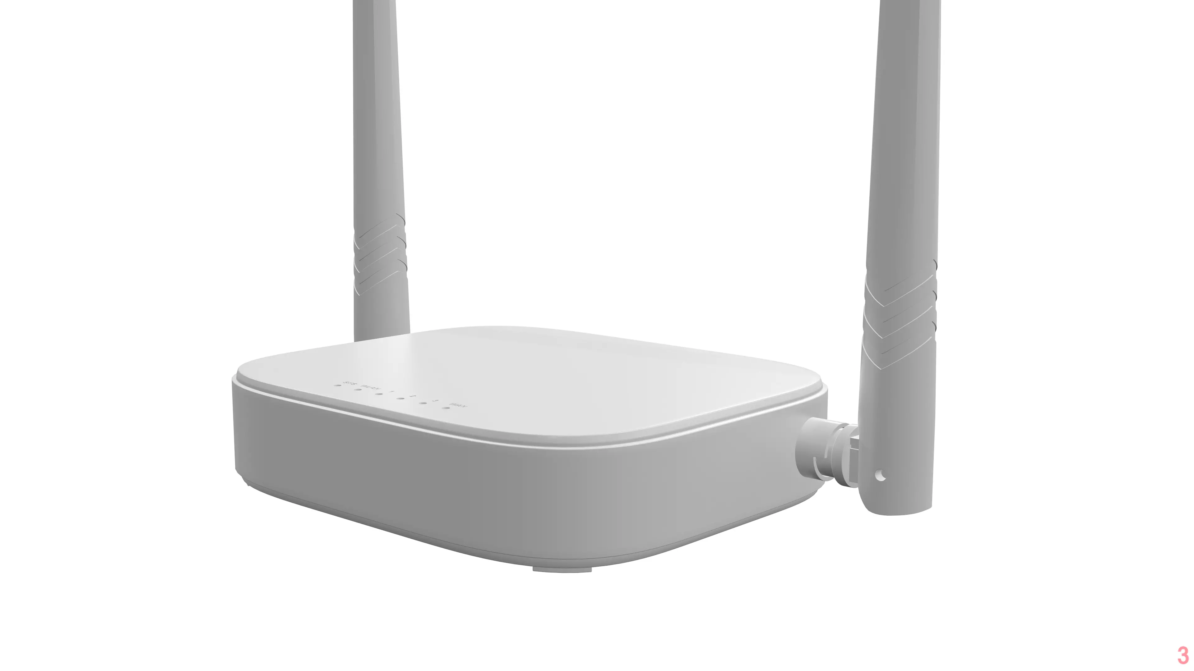 Wi-Fi Router Tenda N301 3D model_0