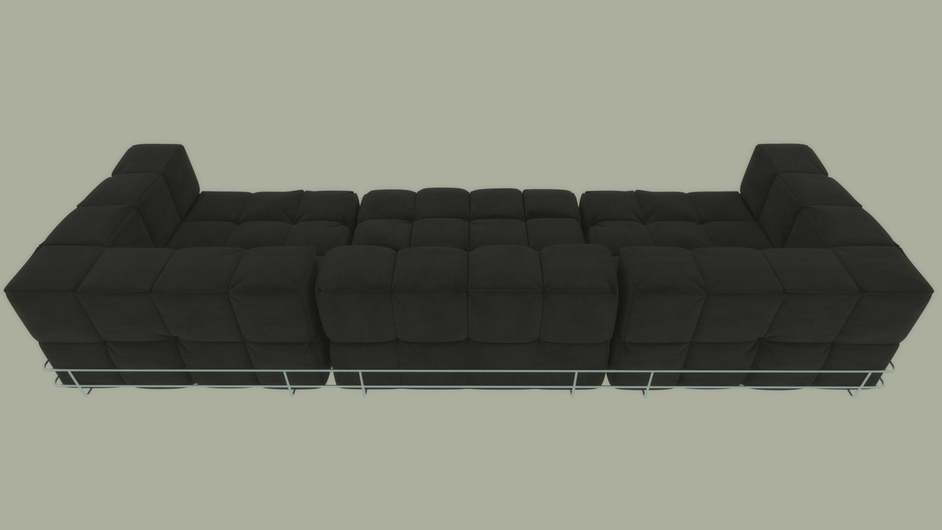 Urban Couch 3D model_9