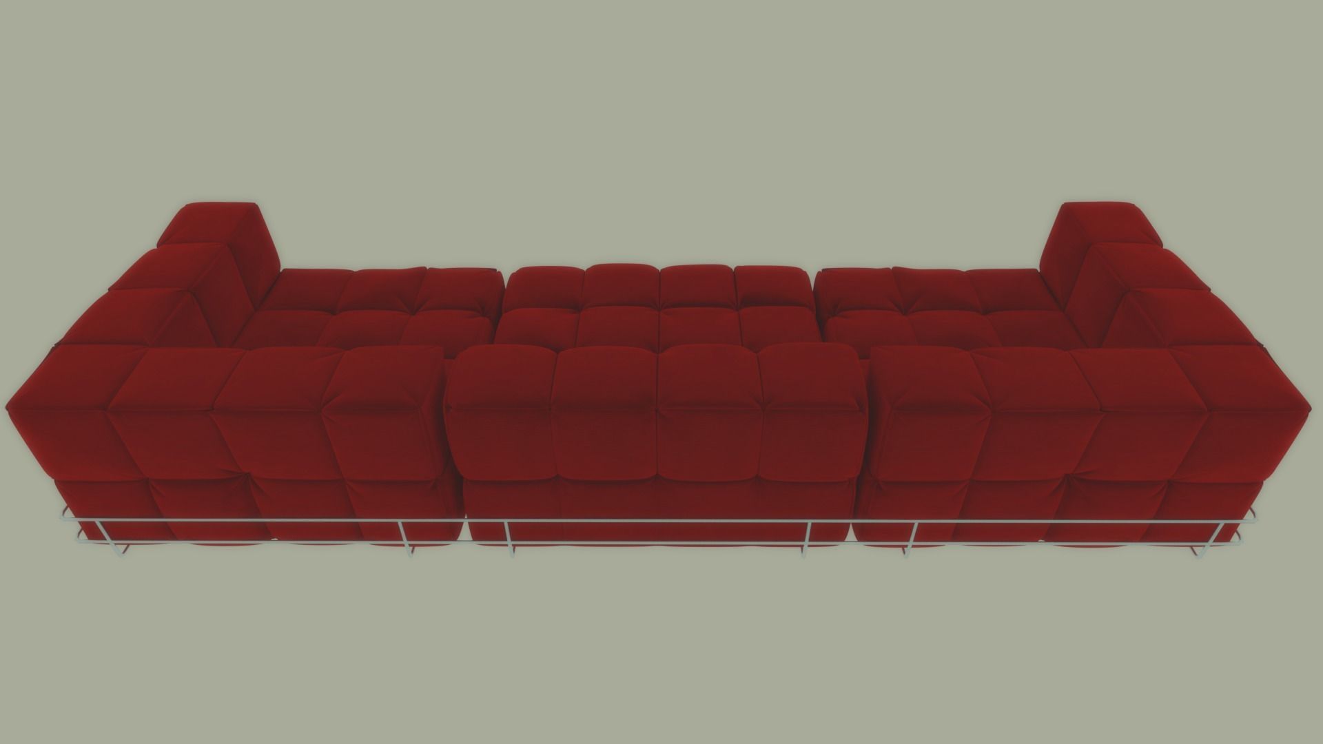 Urban Couch 3D model_10