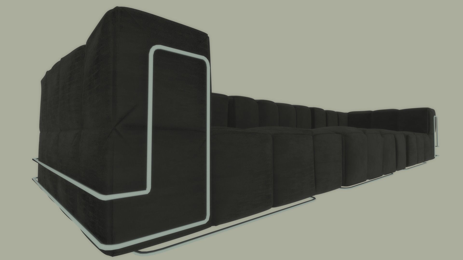 Urban Couch 3D model_5
