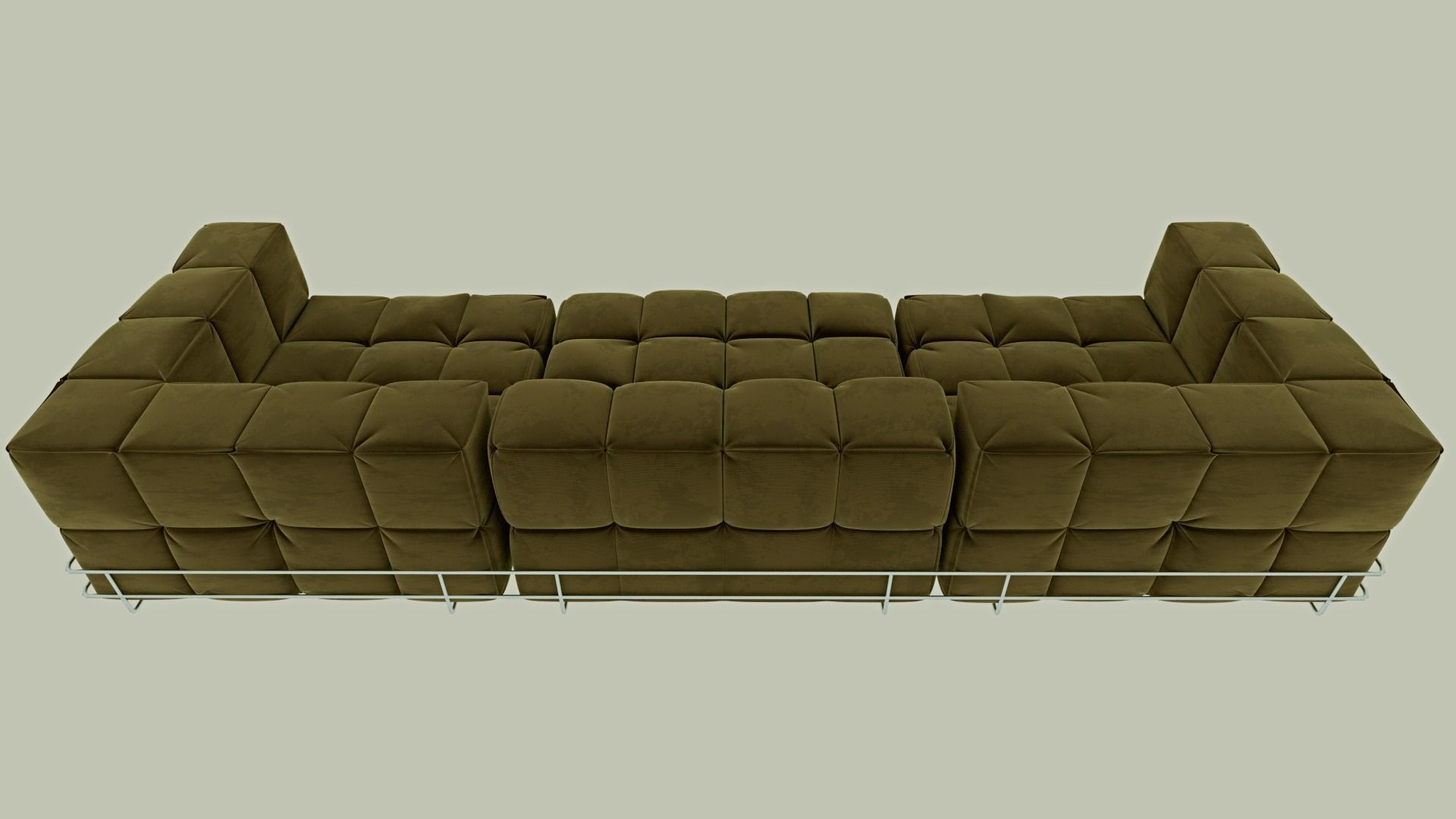 Urban Couch 3D model_11