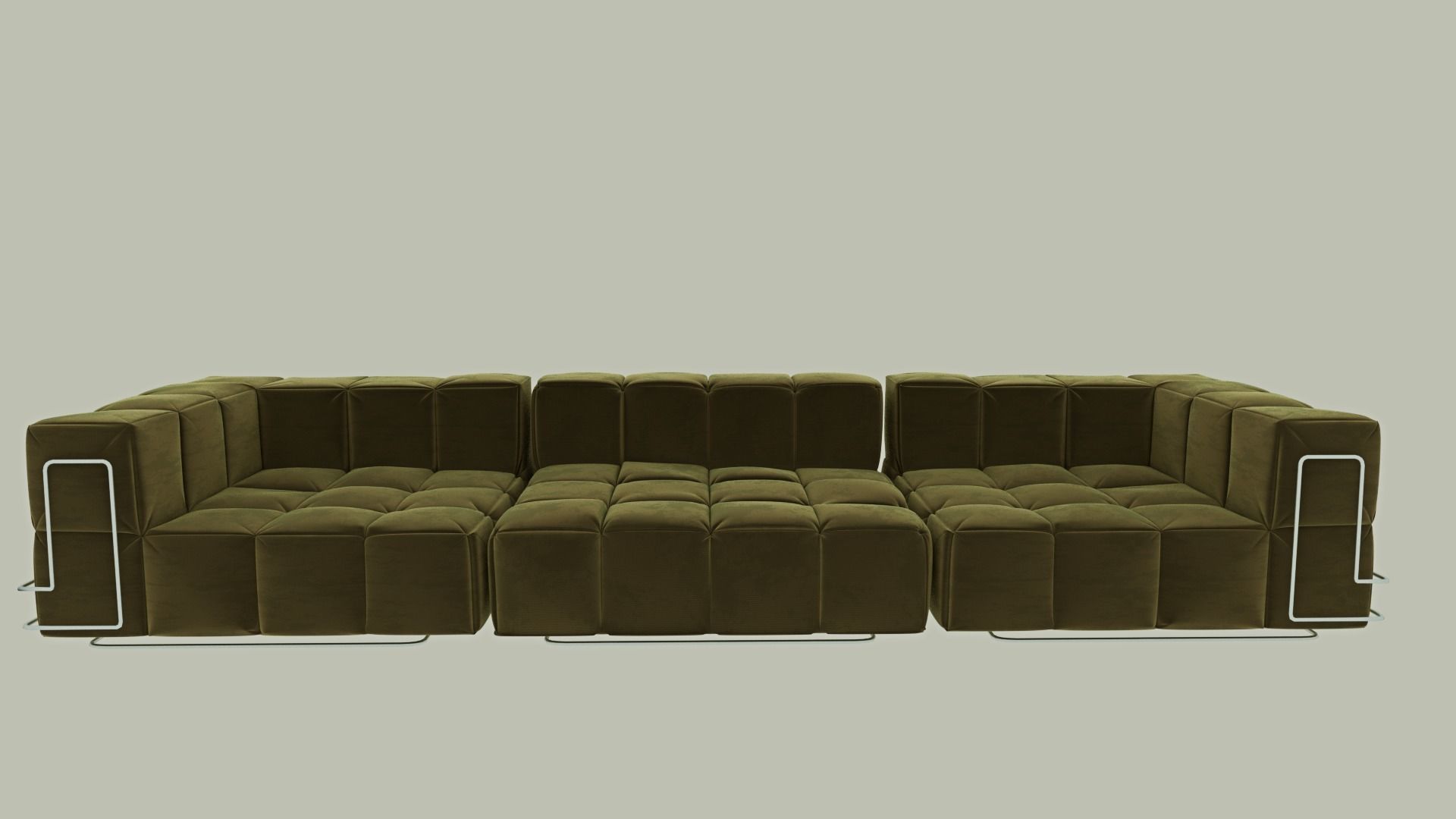 Urban Couch 3D model_4