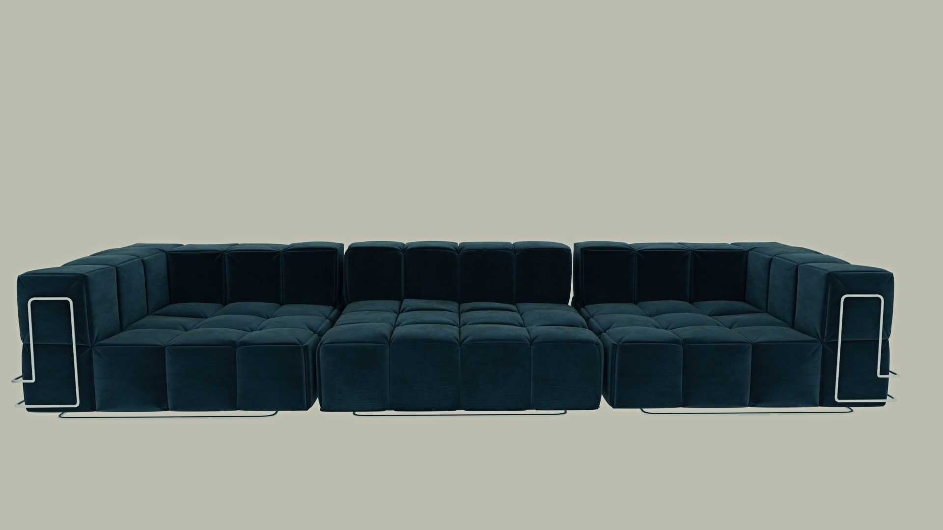 Urban Couch 3D model_2