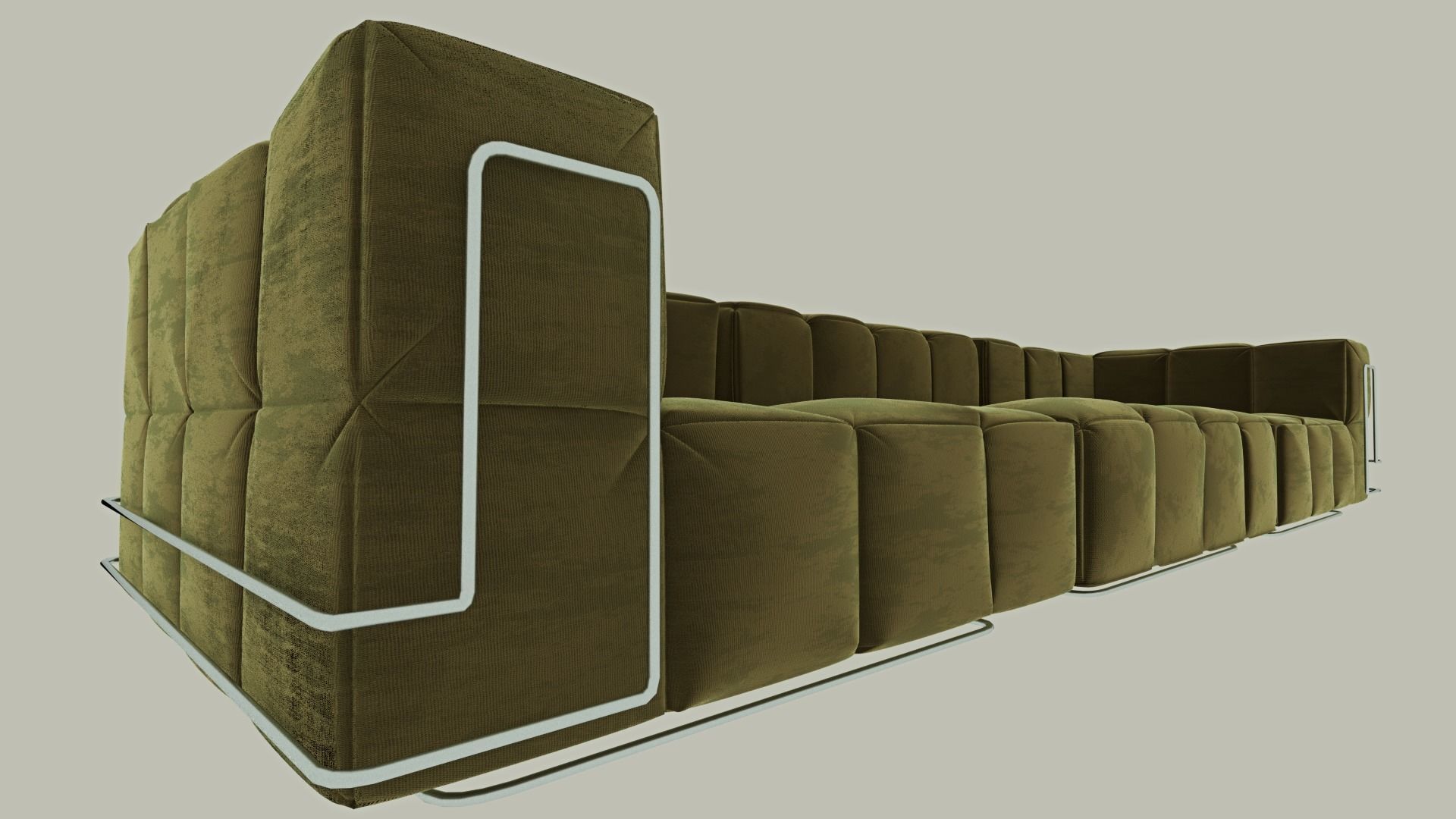 Urban Couch 3D model_3