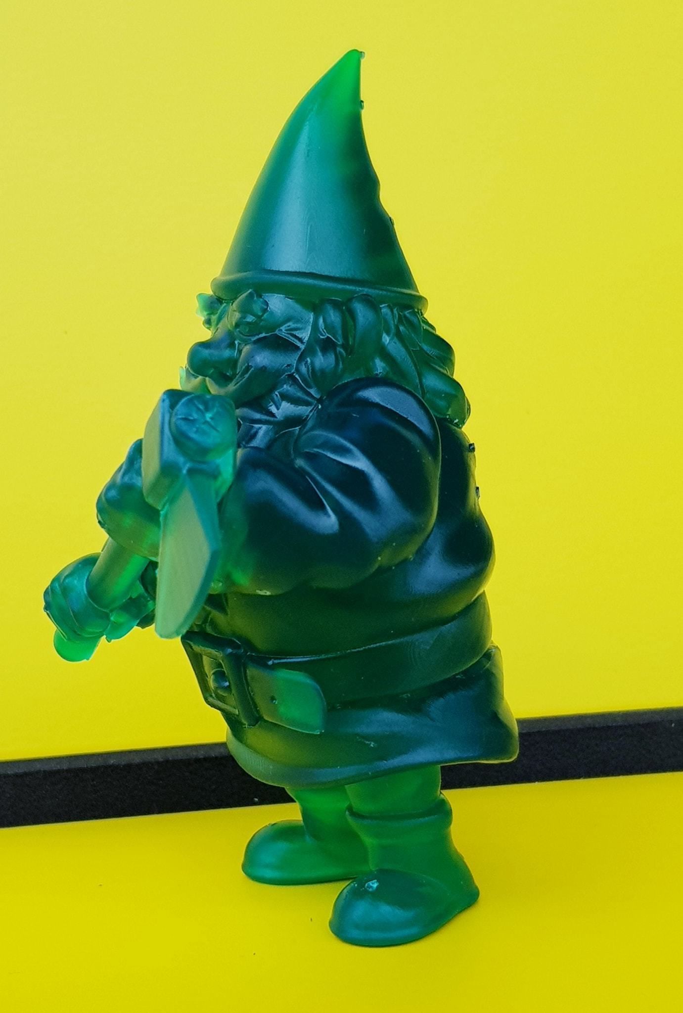 Garden Gnome David Gnomo 3D print model_1