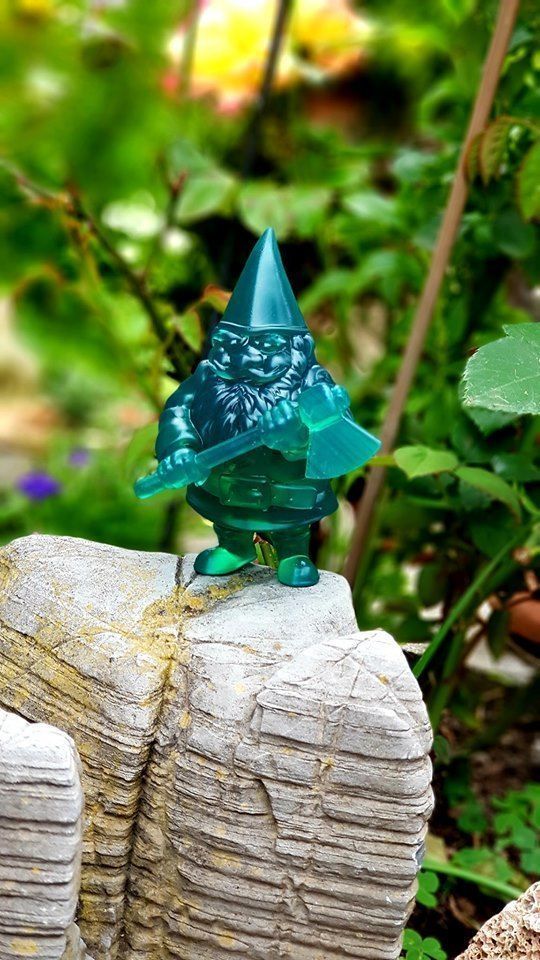 Garden Gnome David Gnomo 3D print model_2