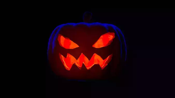 Halloween pumpkin
