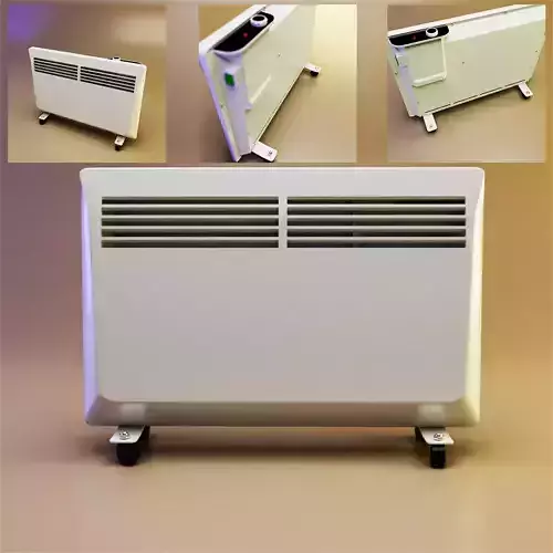 Room heater radiator