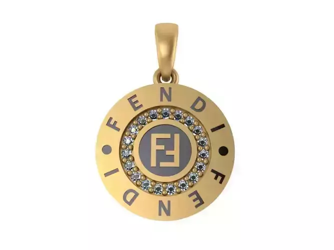 Fendi necklace