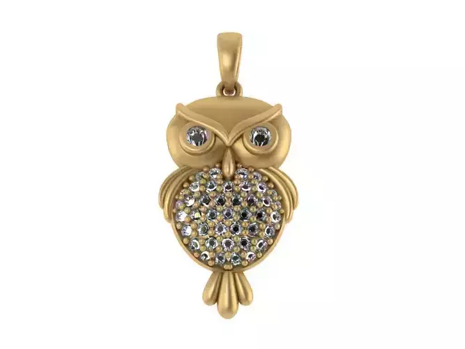 Owls necklace