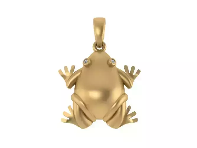 Frog necklace