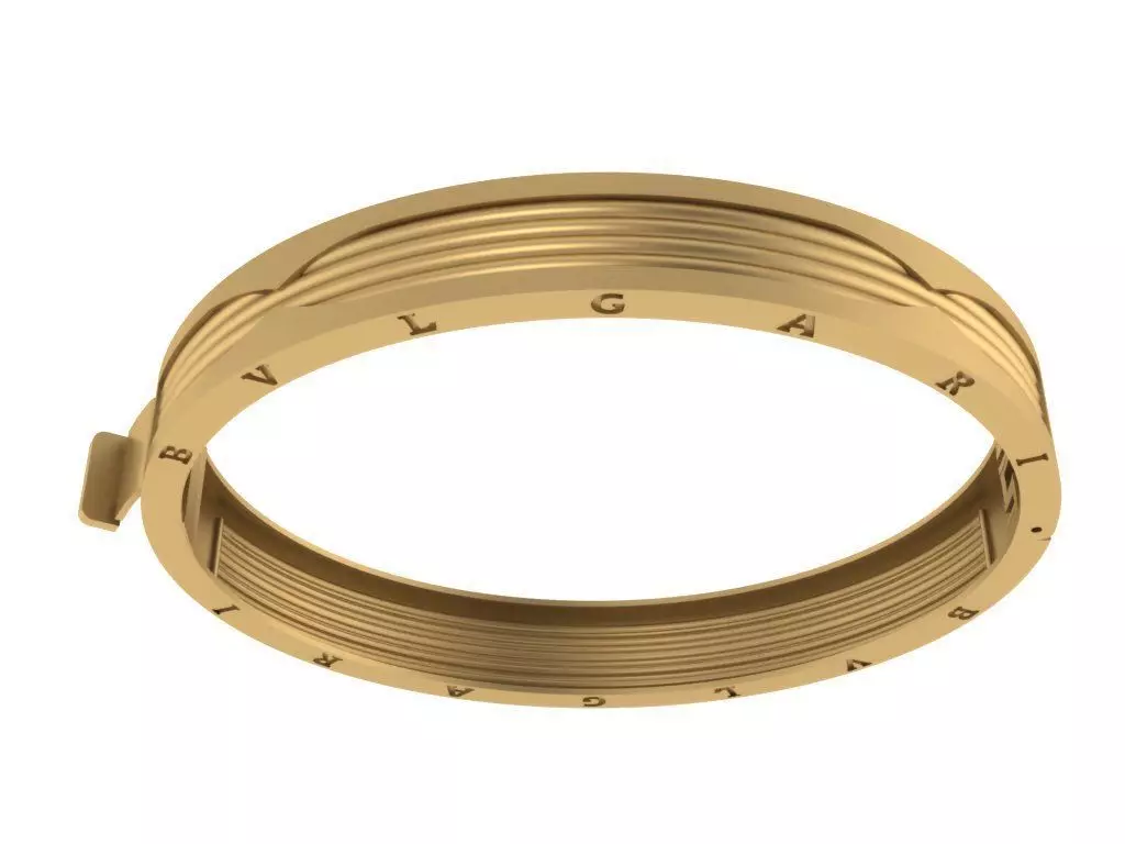 Bvlgari bracelet 3D model_0