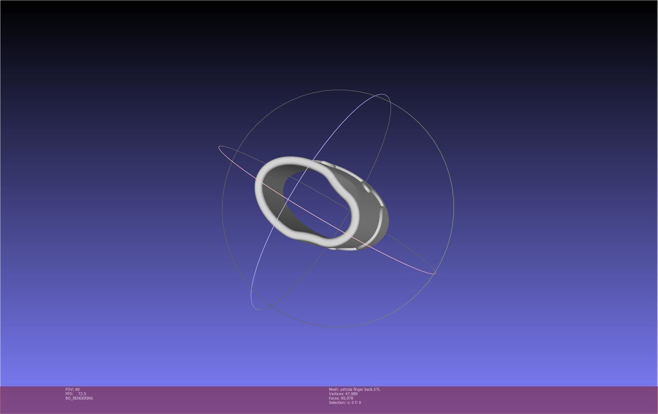 Final Fantasy XIV Yshtola Fingerpiece Printable Model 3D print model_89