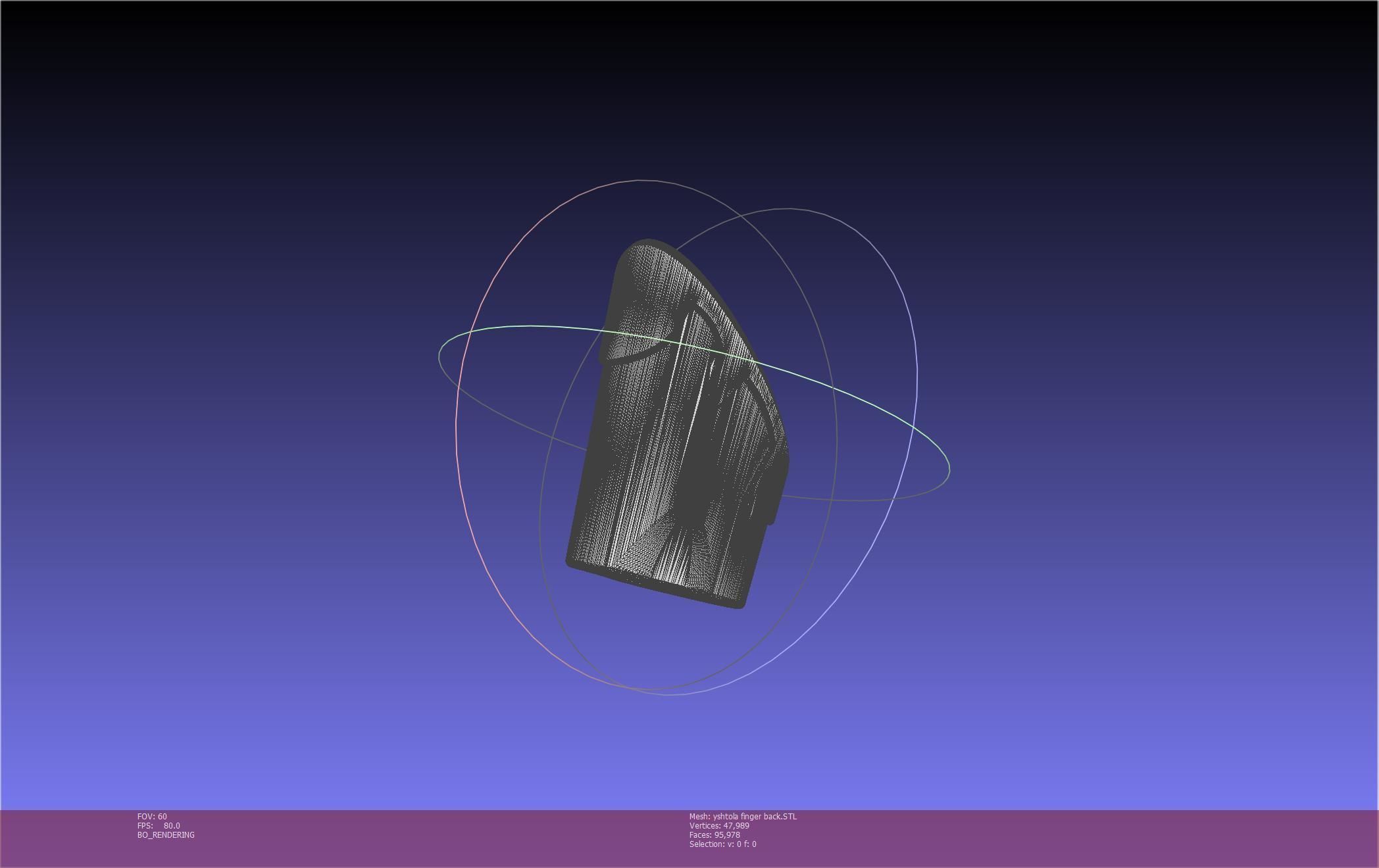 Final Fantasy XIV Yshtola Fingerpiece Printable Model 3D print model_98