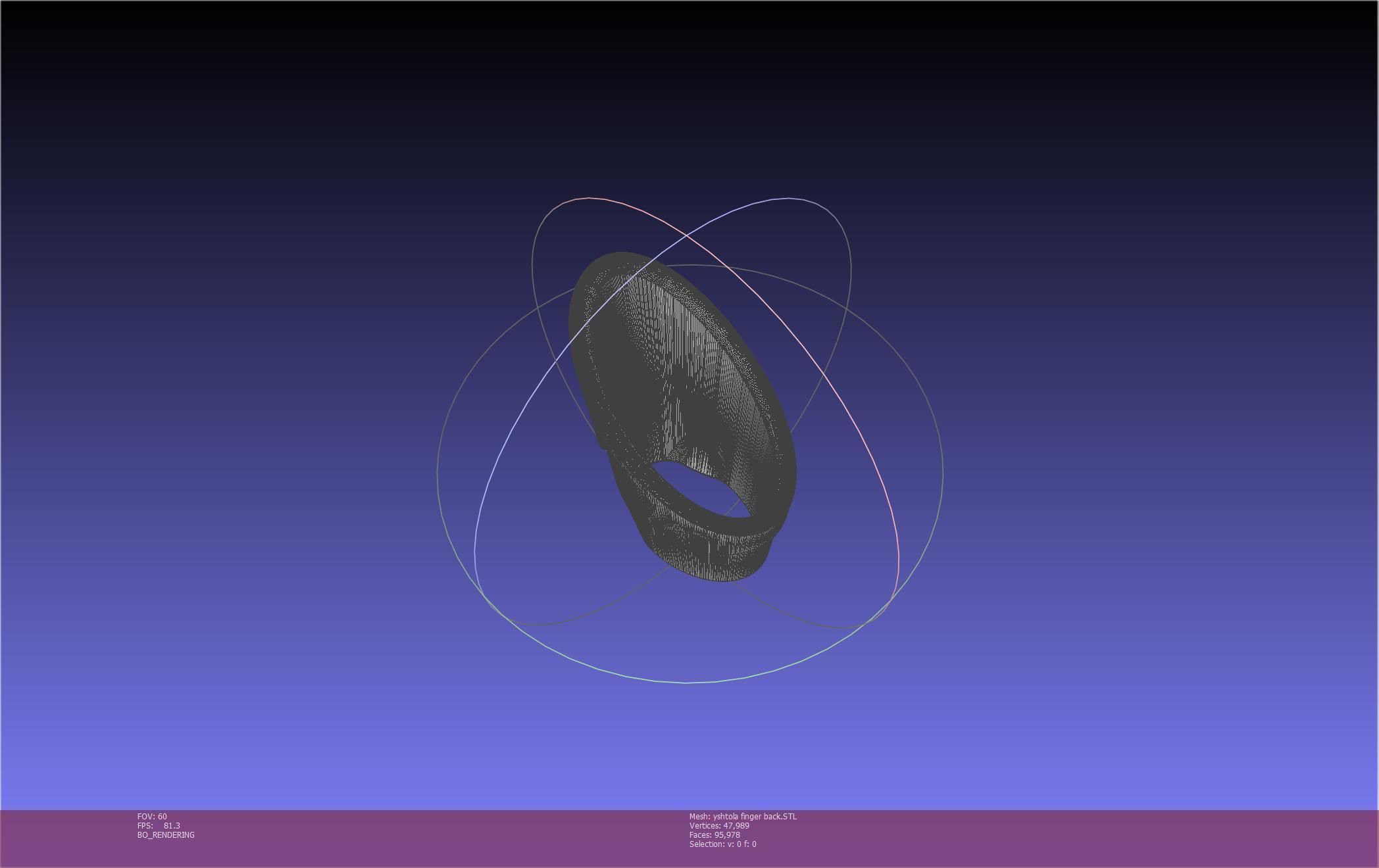 Final Fantasy XIV Yshtola Fingerpiece Printable Model 3D print model_97