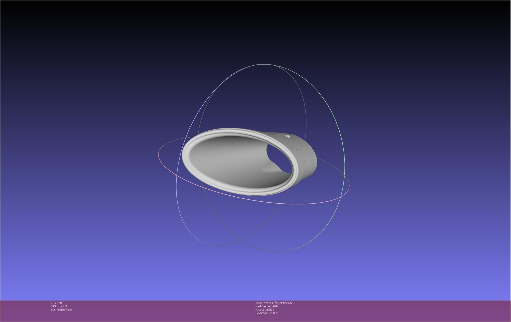 Final Fantasy XIV Yshtola Fingerpiece Printable Model 3D print model_92