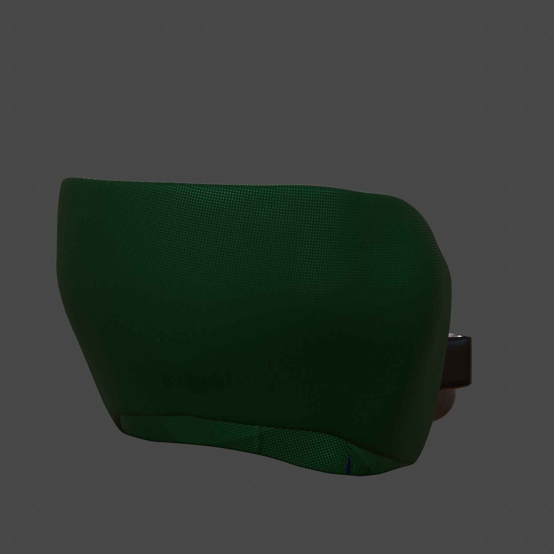 Gas mask helmet 3d model scifi Low-poly Low-poly 3D model_5