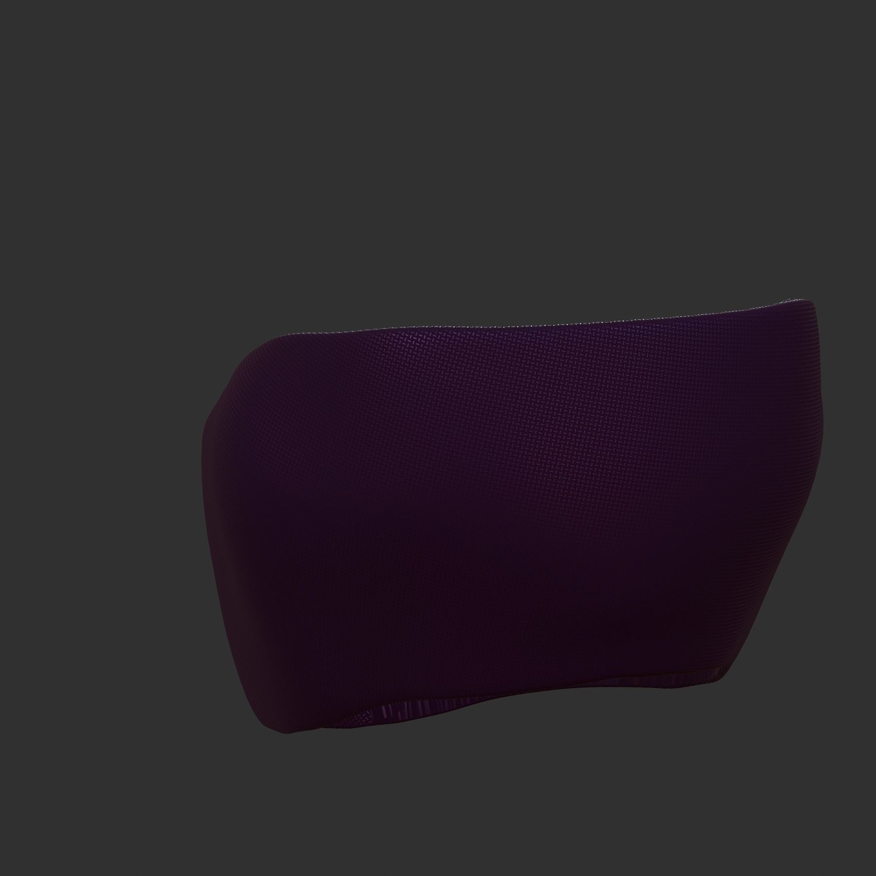 Gas mask helmet 3d model scifi Low-poly  Low-poly 3D model_5